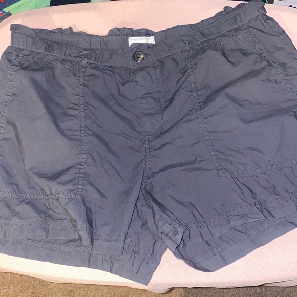 Lou & Grey Pants - Lou & Grey gray shorts size med
